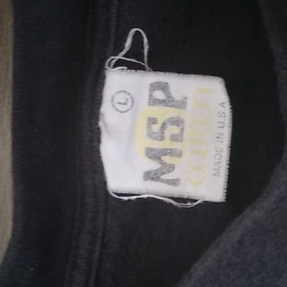 VTG 90S LAKE GEORGE NEON  CROP USA MADE TEE WOMANS L - Picture 3 of 7